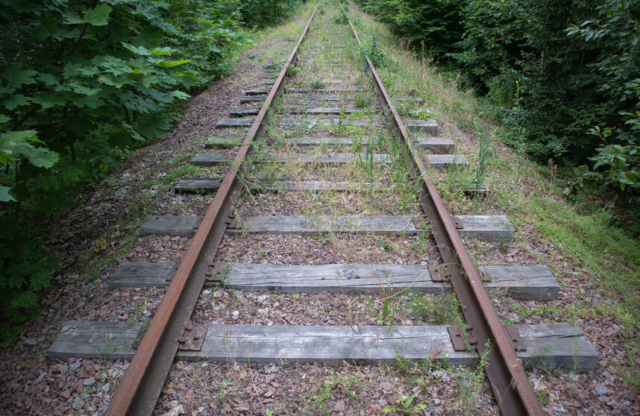 小浜鉄道の当時の面影が残る廃線跡！難工事の末に開通するもわずか11年で幕