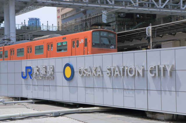 JR大阪環状線に乗ればわかる！大阪平野のアップダウン