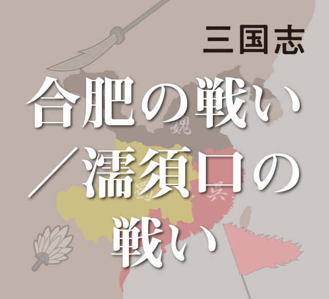 合肥の戦いと濡須口の戦い