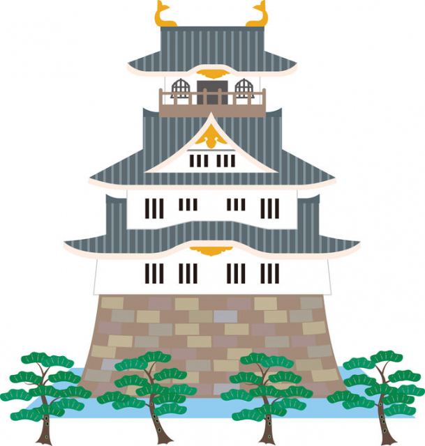 田中城の変遷～日本唯一のユニークな形の城～