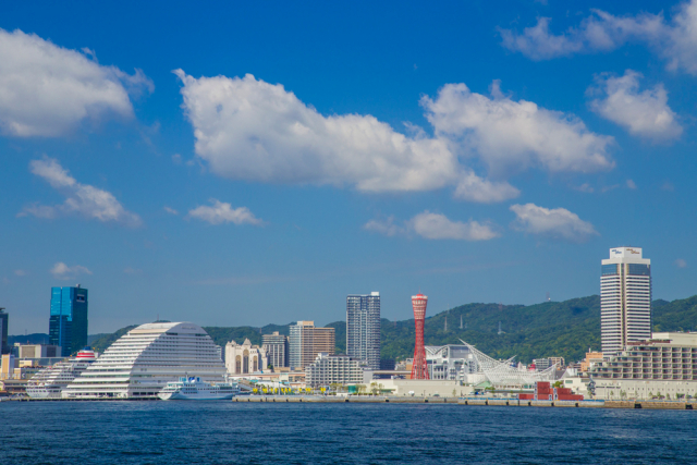 神戸市周辺の湾岸拡張計画～山を削って海を埋め立てる～