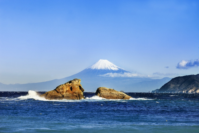 かぐや姫伝説は静岡ではストーリーが異なった！月ではなく富士山に帰る！？
