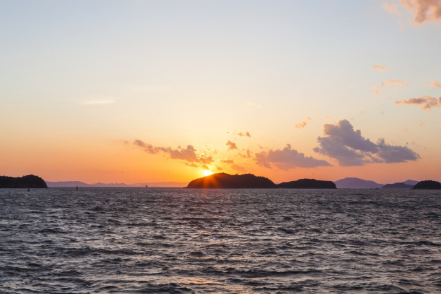 海陸風から知る広島の無風の時間「瀬戸の夕凪」とは？