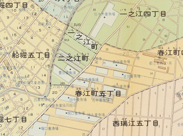 交通網の変化で江戸川区の発展がわかる。古地図から見る街の移り変わり
