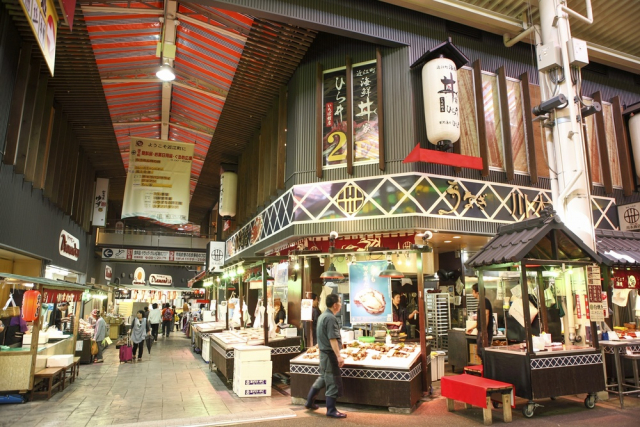 近江町市場の歴史～江戸時代から続く「市民の台所」は失われつつある？