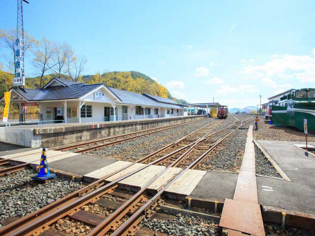 小坂鉄道は小坂鉱山の鉱石輸送のため開業した～旅客輸送も担った幻の鉄道～