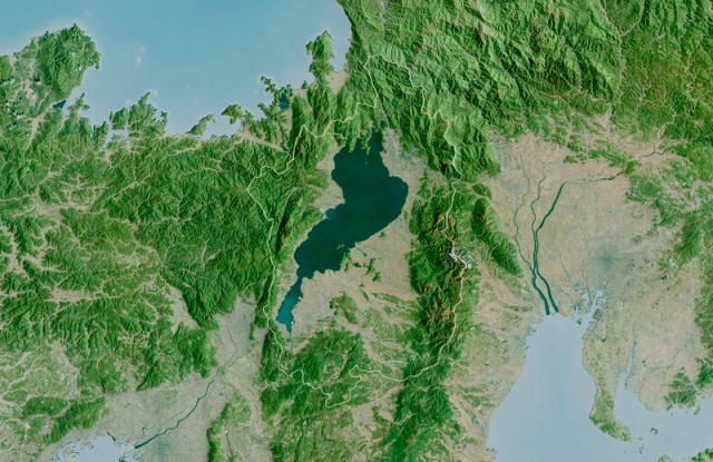 かつて淡海乃海と呼ばれた琵琶湖周辺が近江となったワケ