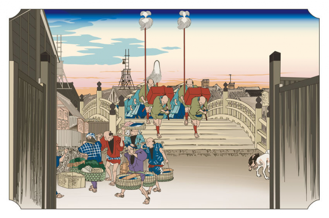 常磐橋は東京が誇る都内最古の石橋～かつては家康も渡っていた？！