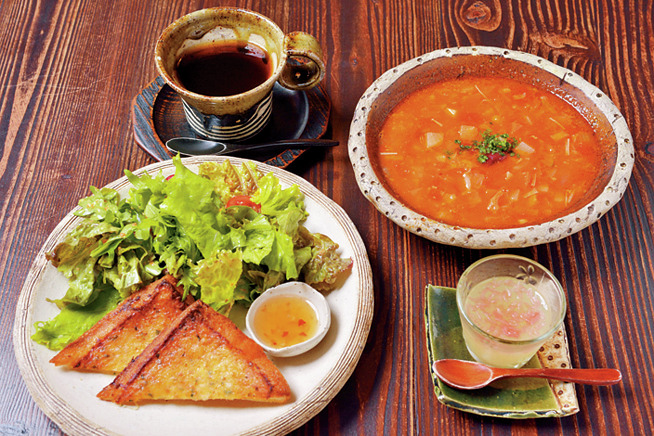 茨城 笠間 個性派カフェでのんびりタイム まっぷるトラベルガイド