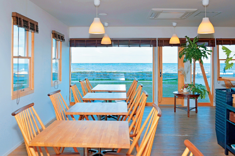 茨城 海カフェ 森カフェ どちらでやすらぐ まっぷるトラベルガイド