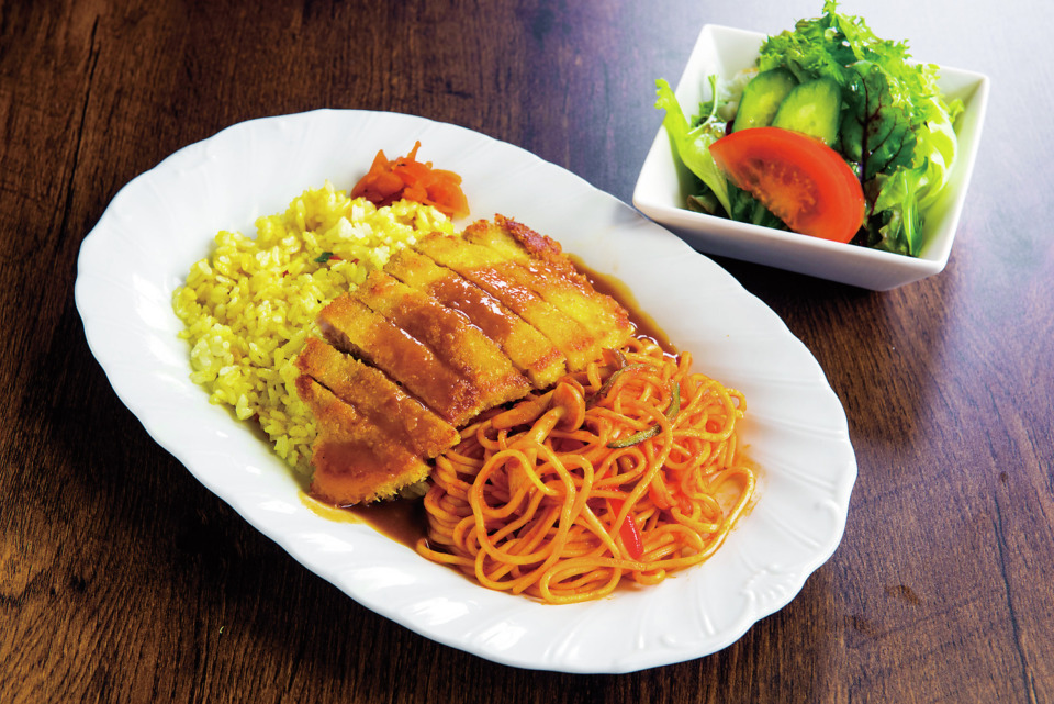 長崎グルメ トルコライス大紹介 大人にも子どもにも大人気 まっぷるトラベルガイド