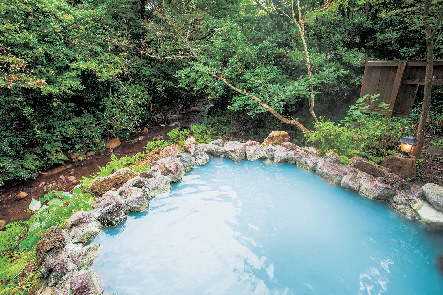 別府　泥湯 