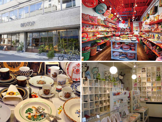 大阪 堀江・南船場の雑貨】ハイセンスなセレクトショップや海外雑貨