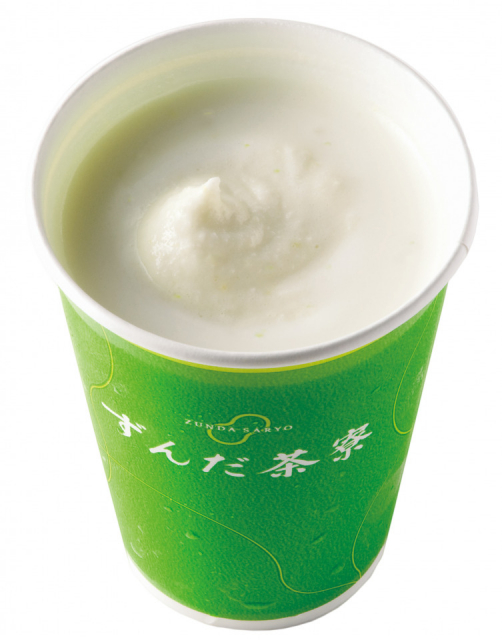 ずんだスイーツ専門店「ずんだ茶寮 仙台駅ずんだ小径店」