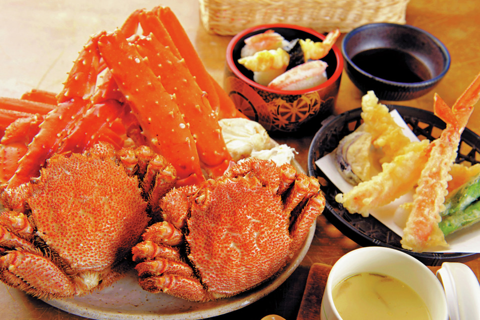 北海道 札幌グルメ カニ料理 北海道各地の旬のカニを食べる まっぷるトラベルガイド
