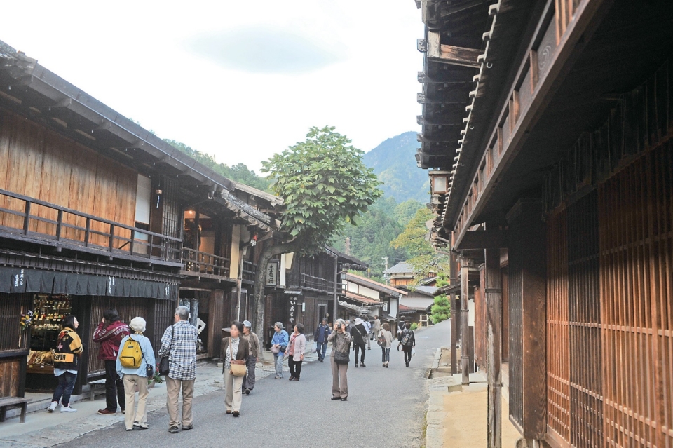 木曽路十一縮めぐり 中山道の宿場の面影を今なお残す まっぷるトラベルガイド