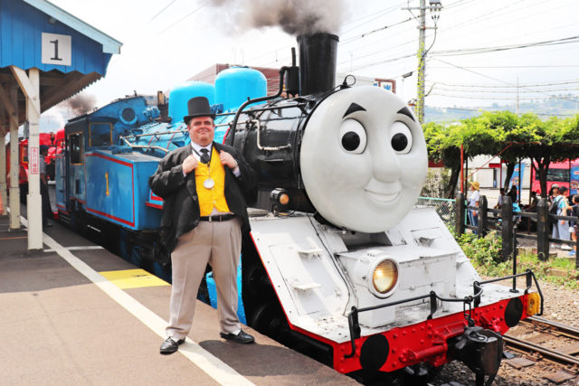 静岡 あの きかんしゃトーマス が現実に登場 大井川鐵道でsl乗車の旅へgo まっぷるトラベルガイド