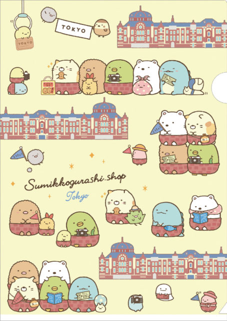 【東京のお土産】すみっコぐらしshop東京駅店