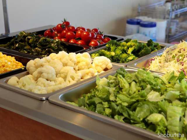 【南軽井沢・軽井沢発地市庭×グルメ】ビュッフェ 大地の恵み