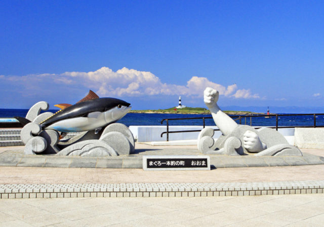 ◇鮮度抜群!?青森県・大間崎の本マグロ