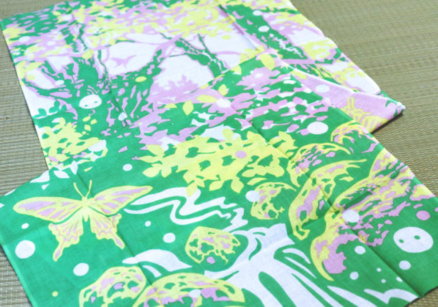 ◇屋久島限定 森のこだま手ぬぐい