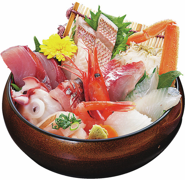 新潟 海鮮丼 ボリュームにも味にも大満足 まっぷるトラベルガイド