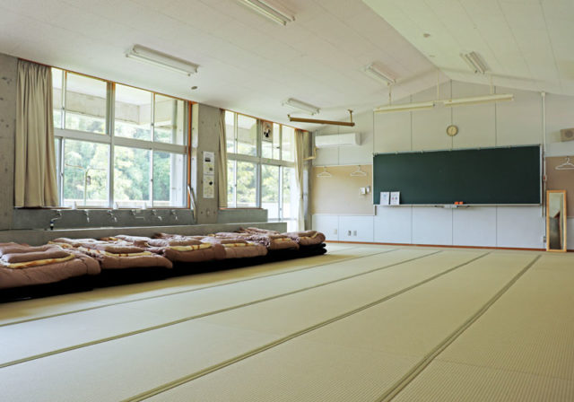 ◇教室が1部屋まるごと宿泊室!
