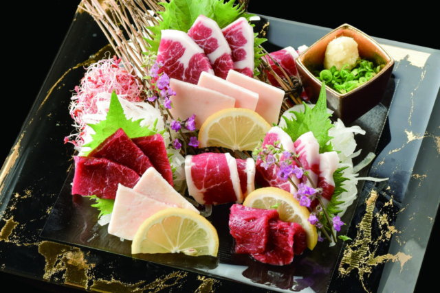 熊本グルメ 馬肉 桜肉を多彩な料理で味わう まっぷるトラベルガイド
