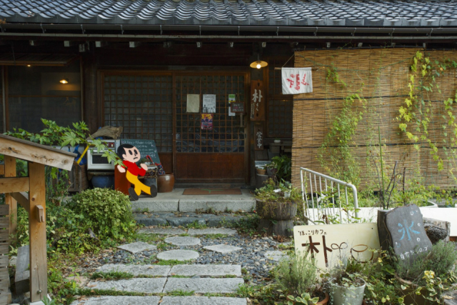 【彦根城周辺】お堀の周りへ④「ほっこりカフェ 朴」