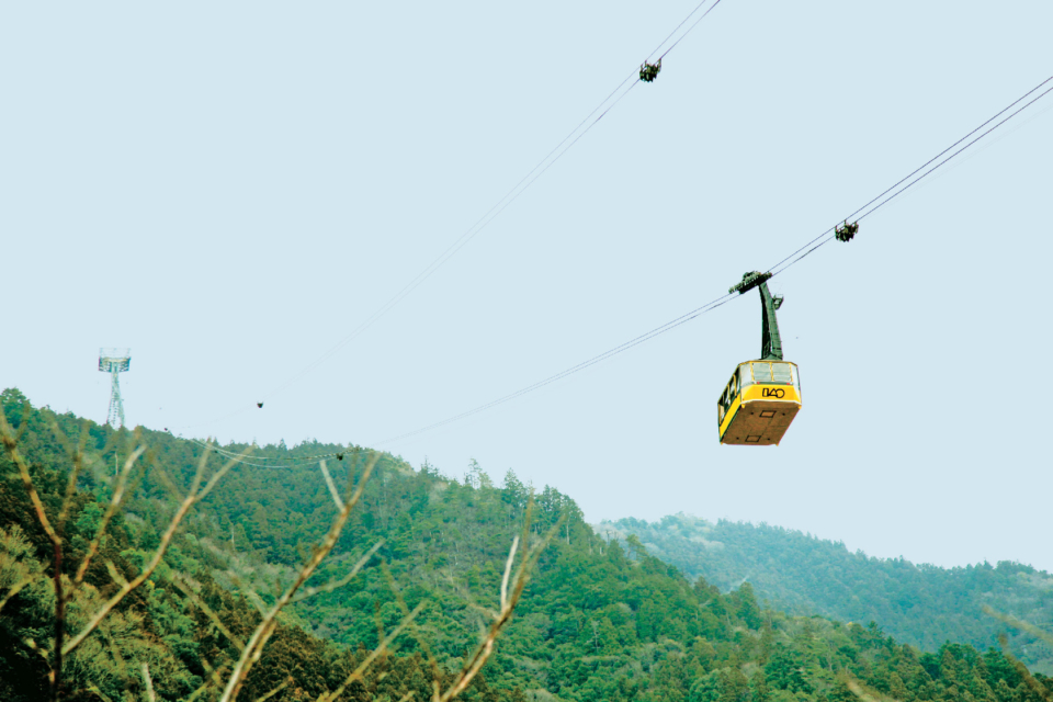 【徳島】太龍寺ロープウェイで絶景空中散歩! まっぷるウェブ