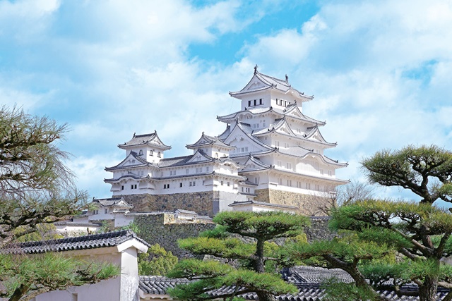 兵庫 姫路城 世界遺産 名城の歴史 基本情報をチェック まっぷるトラベルガイド