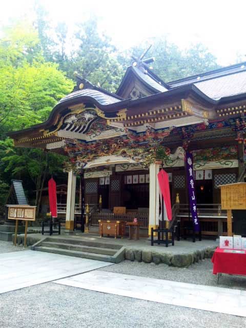 寳登山神社