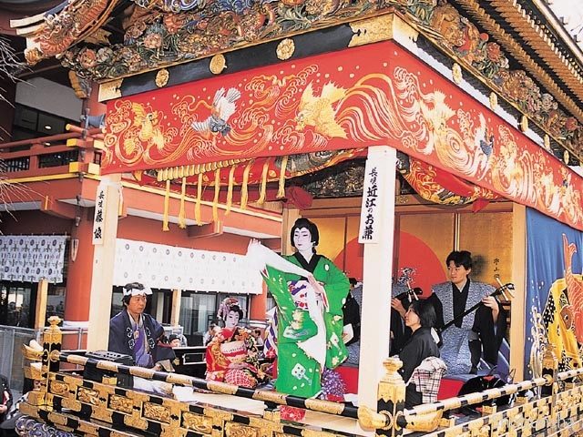 夜祭必見ポイント