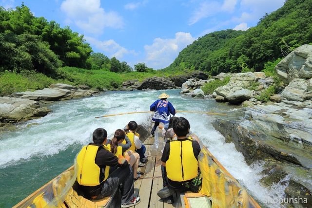 【秩父&長瀞×観光 2日目】長瀞ラインくだり
