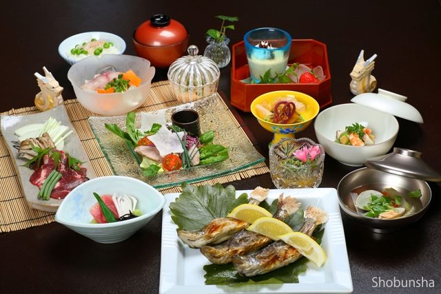 花のおもてなし 長生館