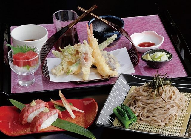 ガーデンレストラン桜ながとろ