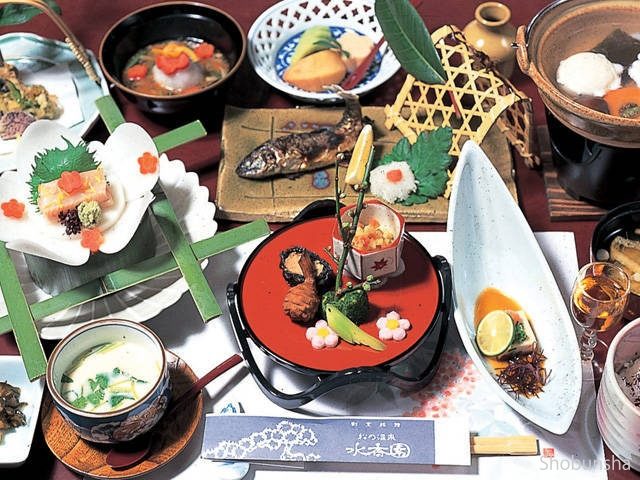 松乃温泉 水香園