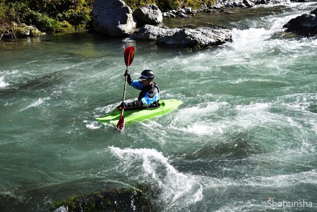 御岳渓谷遊歩道
