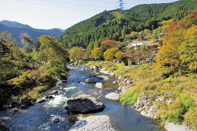 御岳渓谷遊歩道