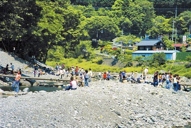 奥多摩フィッシングセンター