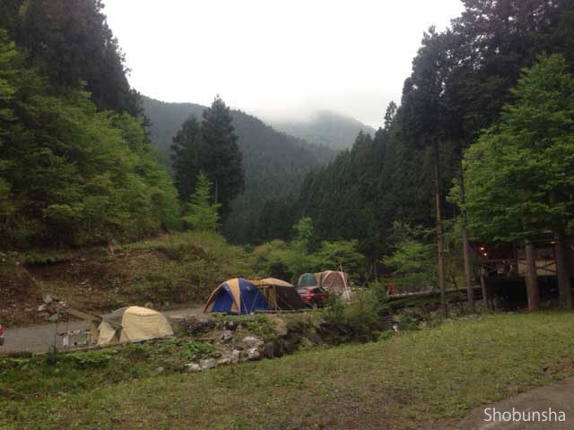 大岳キャンプ場