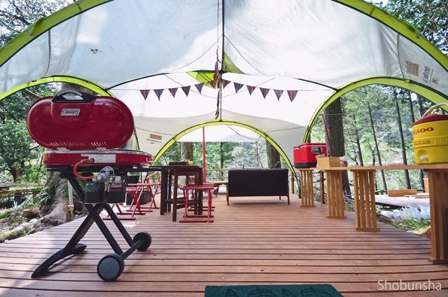 奥多摩グランピングリバーテラス