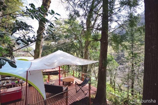 奥多摩グランピングリバーテラス