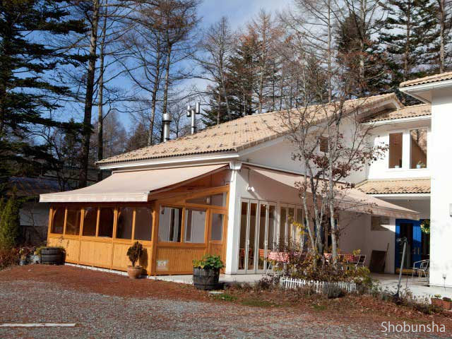 ラ・ロカンダ・デル・ピットーレ軽井沢