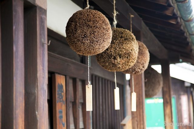 今なお現役の歴史ある造り酒屋「河合家住宅」