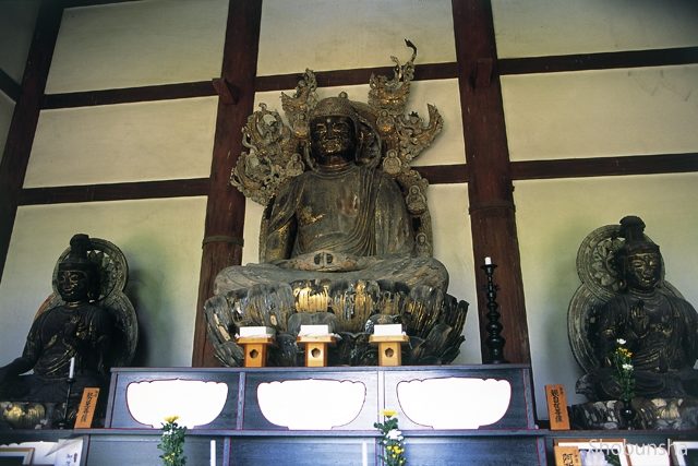 大仏殿造営時の”試みのお堂”「喜光寺」