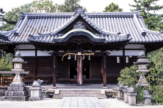 日本最古の天満宮「菅原天満宮」