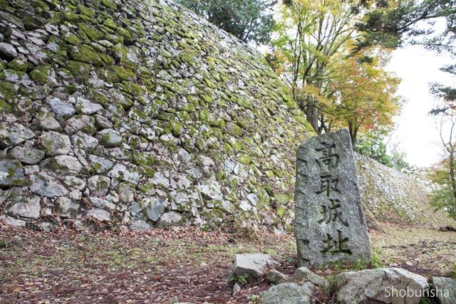 高取山上にそびえる難攻不落の山城「高取城跡」