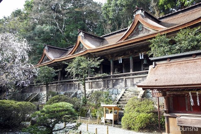 吉野水分神社 子守宮