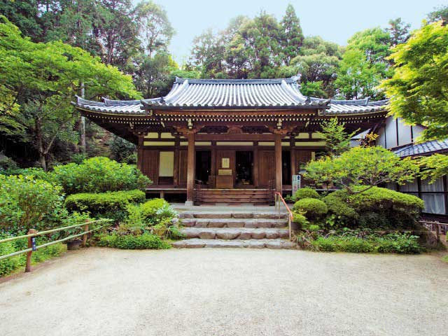 花や紅葉、仏像と見どころ充実 岩船寺